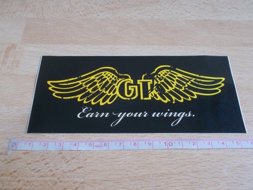 Autocollant bmx earn - autocollant,