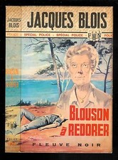Jacques Blois : Blouson à