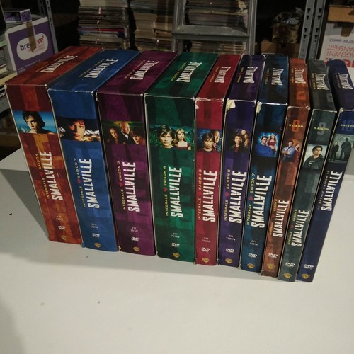 Smallville coffrets dvd - smallville,