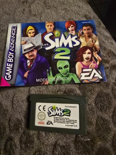 Jeu sims nintendo game - game, boy