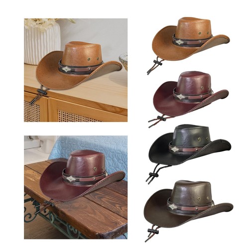 Chapeau cowboy occidental - chapeau,