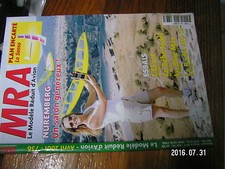1µ?§ Revue MRA n°736 plan encarté Le Senso / Blue Max Bébé Jodel