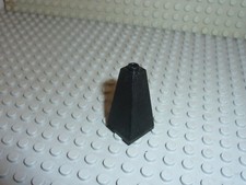 LEGO Black Slope Double Convex