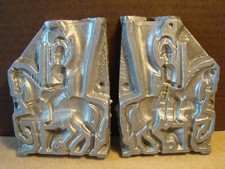 REPLIQUE MOULE GREINER N° 7500 BRUT - Cavalier Prussien 1900