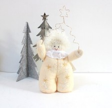 Poupée ange shabby Russ Berrie & co