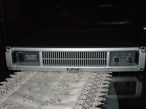 Qsc plx 1802 - qsc, amplifier