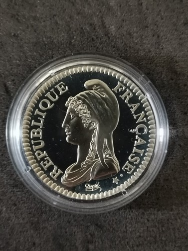 Francs argent 2000 - francs,
