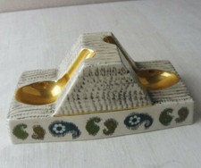 Ancien repose pipe, en céramique, Brugnot 311