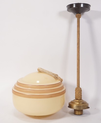 Lampe decken art déco - lampe,