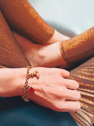 Bracelet breloques agatha - bracelet,