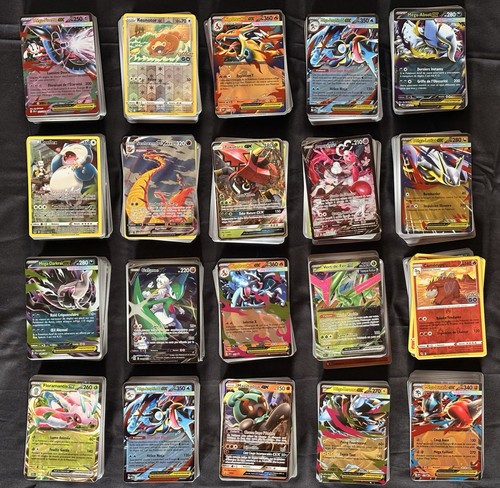 Pokémon lot 200 cartes - pokémon, de