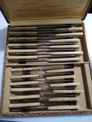Coffret couteaux ancien - coffret, de