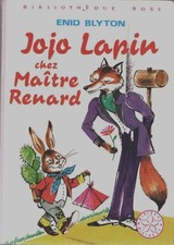 Jojo Lapin chez maître Renard - Enid Blyton - V2230049