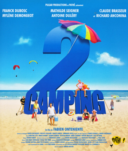 Dvd camping dubosc - 2, /