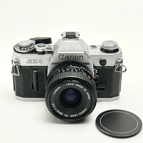 Canon film camera fd - ae-1,