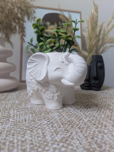 Mini vase éléphant - , en