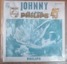 JOHNNY HALLYDAY SP PHILIPS