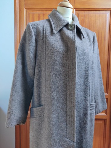 Long manteau femme laine - manteau, en