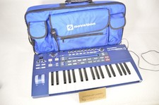 Clavier bleu vocodeur