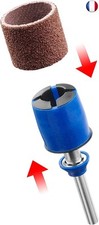 Dremel S407 Adaptateur ponçage EZ speedclic + 2 Bandes