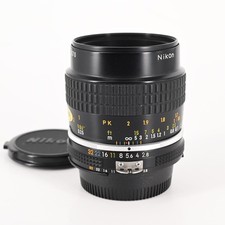 Nikon Nikkor AI-S 55mm f2.8