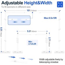 Durable Steel Pipe and Drape
