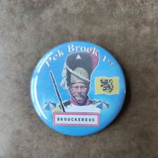 Pins / badge tambour major Carnaval Dunkerque pour clet'che Brouckerque 