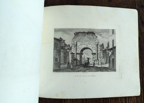 Livre gravures rome - livre,