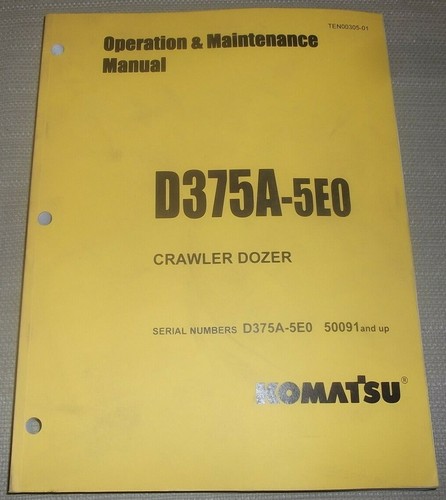 Manuel opération et - manuel, d’opération