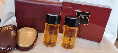 Parfum coffret monsieur lanvin - parfum,