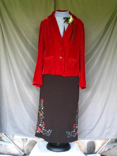 Victorian costume dress - victorian,