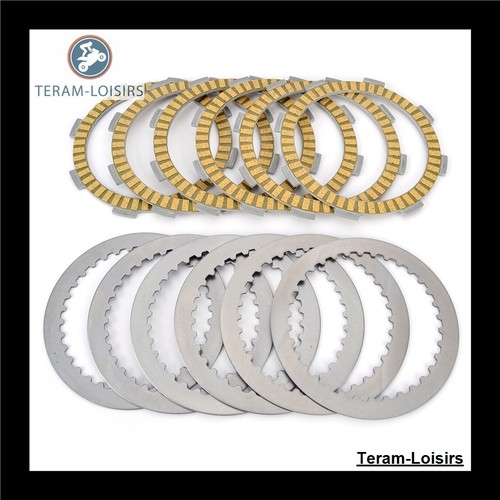 Kit disques garnis lisses - disques,