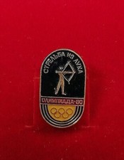 PIN'S JEUX OLYMPIQUES RUSSE