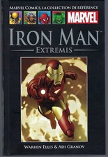 BD 127 . Marvel Comics : Hachette 40.  Iron Man - Extremis