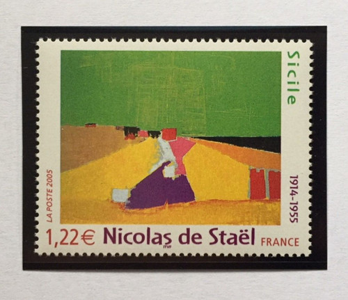 Timbre france 2005 - timbre, 3762