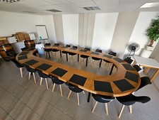 Bureau table réunion