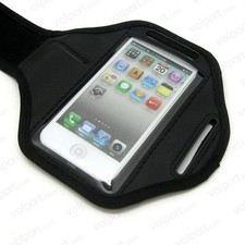 Téléphone Au Bras Armband Sport Coque Apple IPHONE 3GS 4 4G 4S Noir