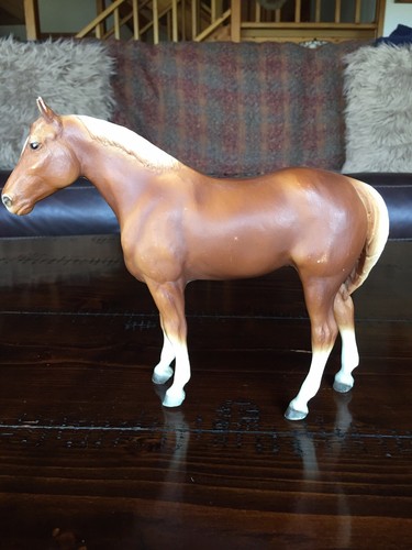 Breyer vintage quarter horse - breyer,