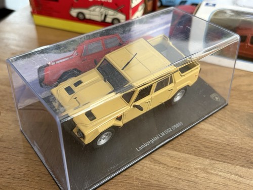 Ixo lamborghini 002 1986 - ixo, lm
