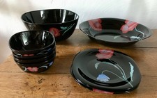 Vaisselle arcopal noire