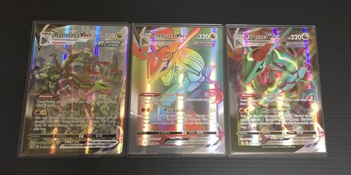 Pokémon jumbo card rayquaza - jumbo,