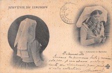 87-LE LIMOUSIN FOLKLORE COSTUME BARBICHET-N�T1043-D/0329