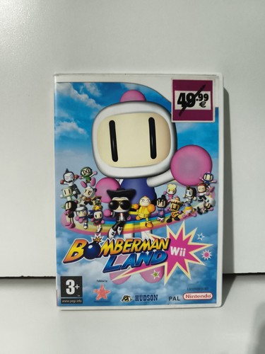 Bomberman land wii nintendo - land,