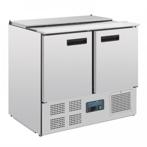 Saladette inox réfrigérée