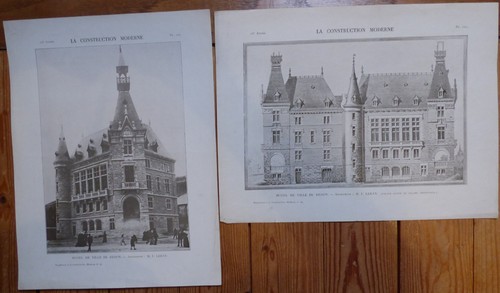 Planches architecte hotel de - planches,