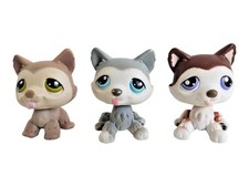 Hasbro LPS 70 358 427 Chiens
