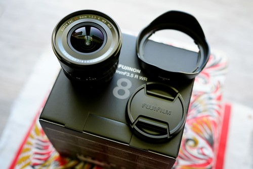Fujifilm fujinon 8mm - fujifilm,