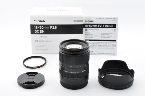 Objectif contemporain sigma - objectif,