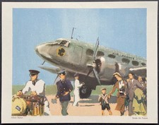 Escale Air France par Albert
