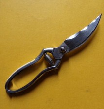 § vintage, ciseaux NOGENT CHROME découpe volaille